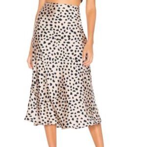 Lovers and Friends Madalena Midi Skirt size small